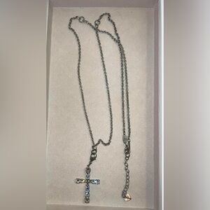 Necklace and cross